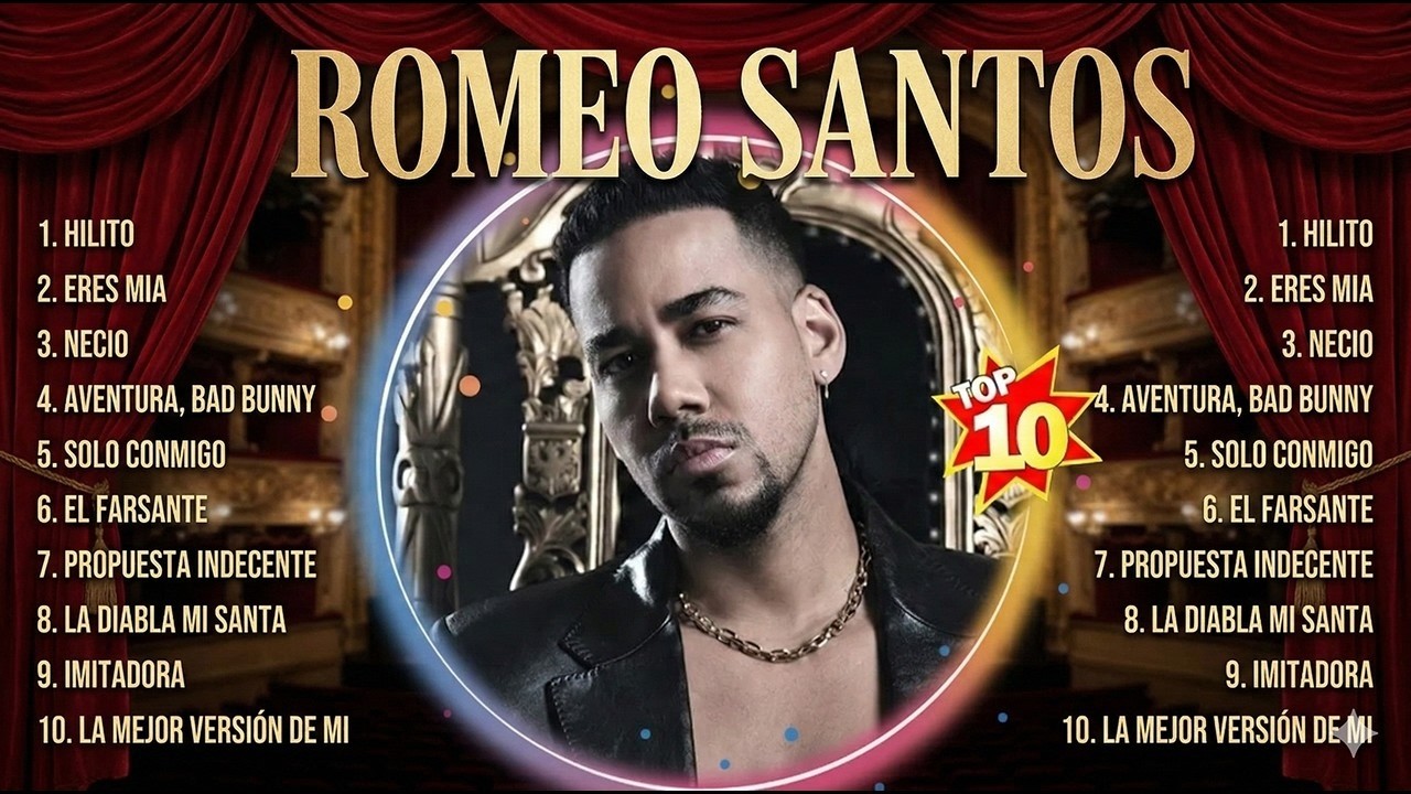 Romeo Santos' Best Tracks 2026 Edition 🍃