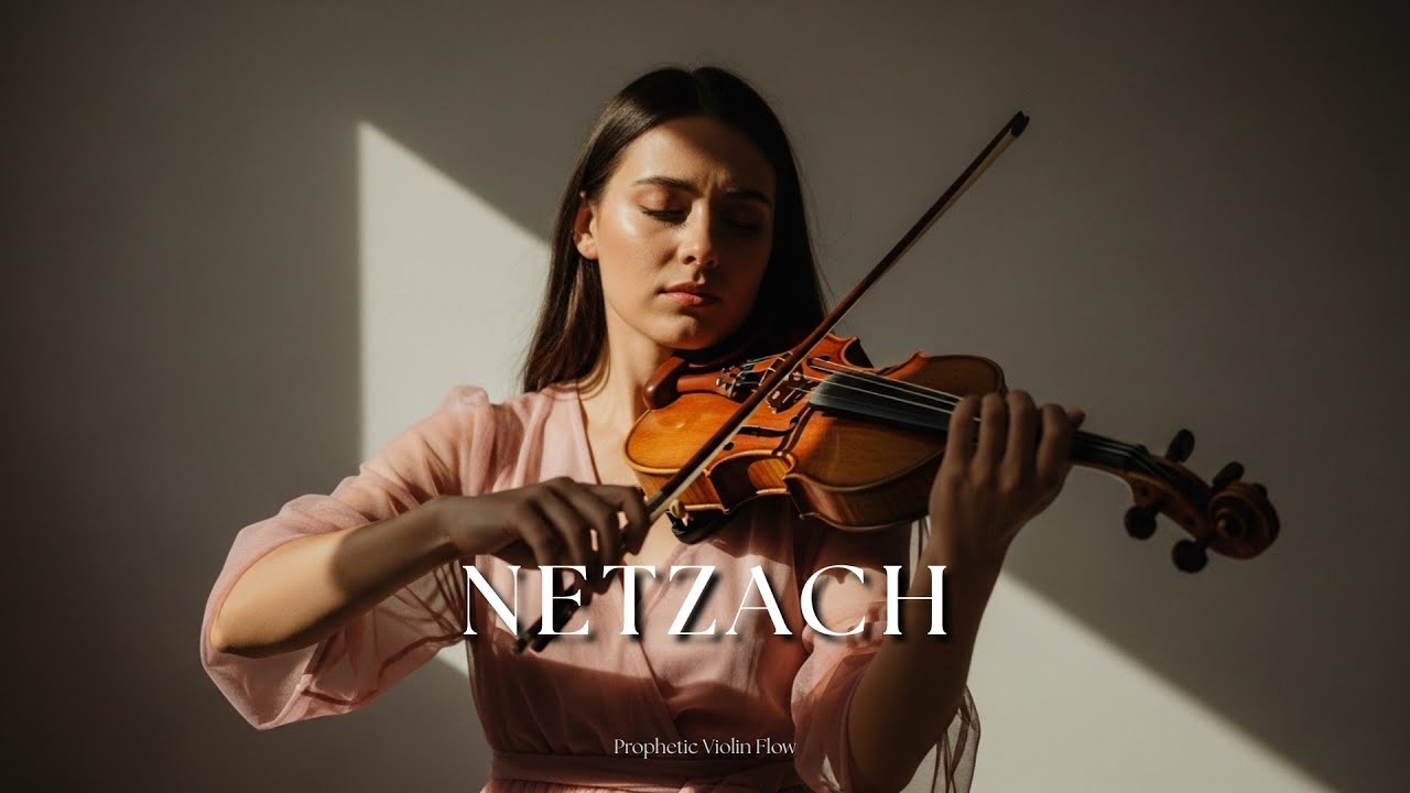 YAHWEH RAPHA 🎻 Violín de Adoración Profética | Melodía Cristiana Acústica de Curación