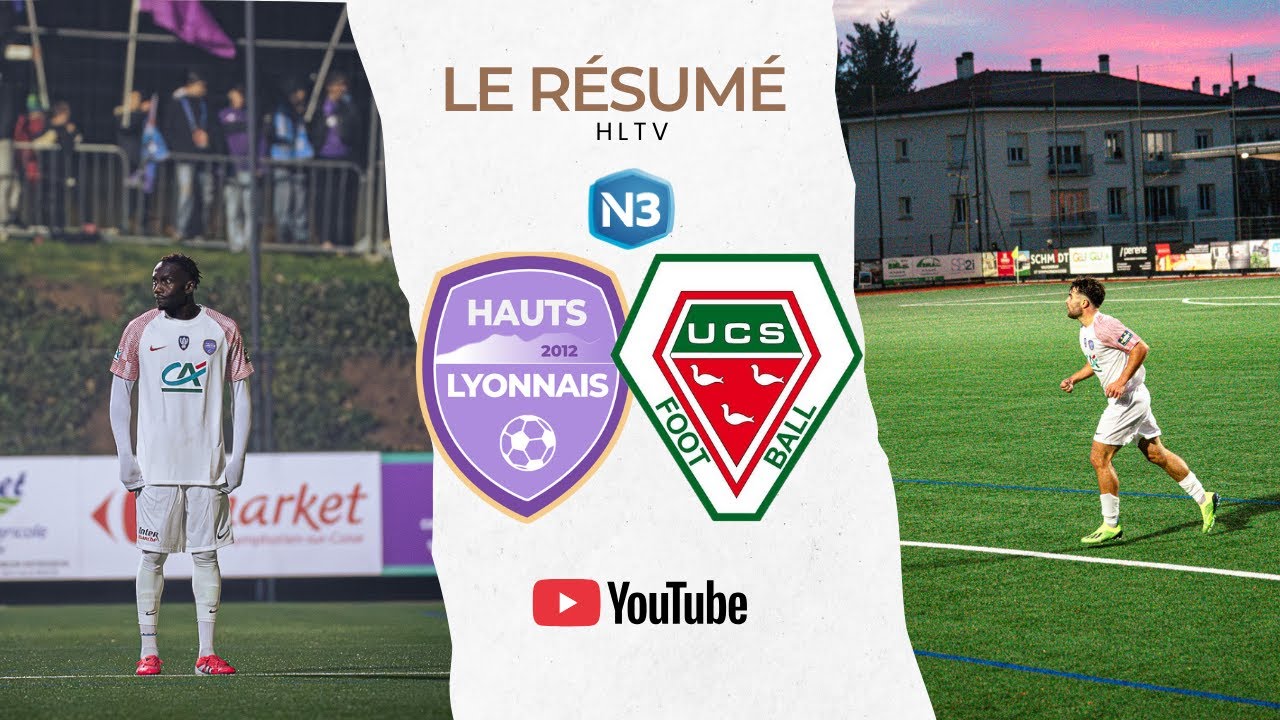 Hauts Lyonnais -  UCS Cosne Football