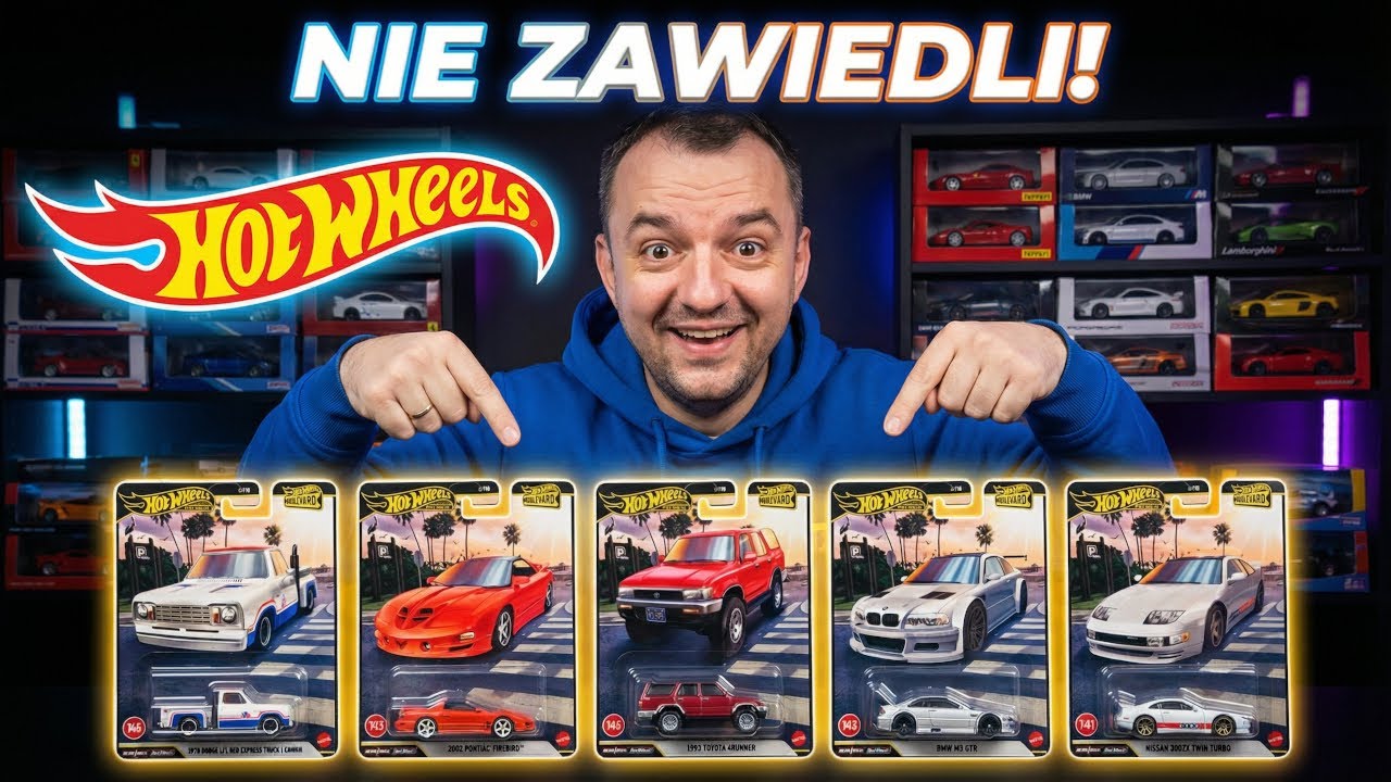 NIE WIERZĘ, że to zrobili! 😱 Recenzja HOT WHEELS Boulevard Mix 1 2026