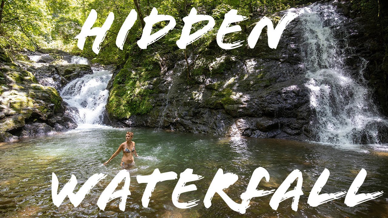 Mala Noche Waterfall | Nosara, Costa Rica | How To Find It!
