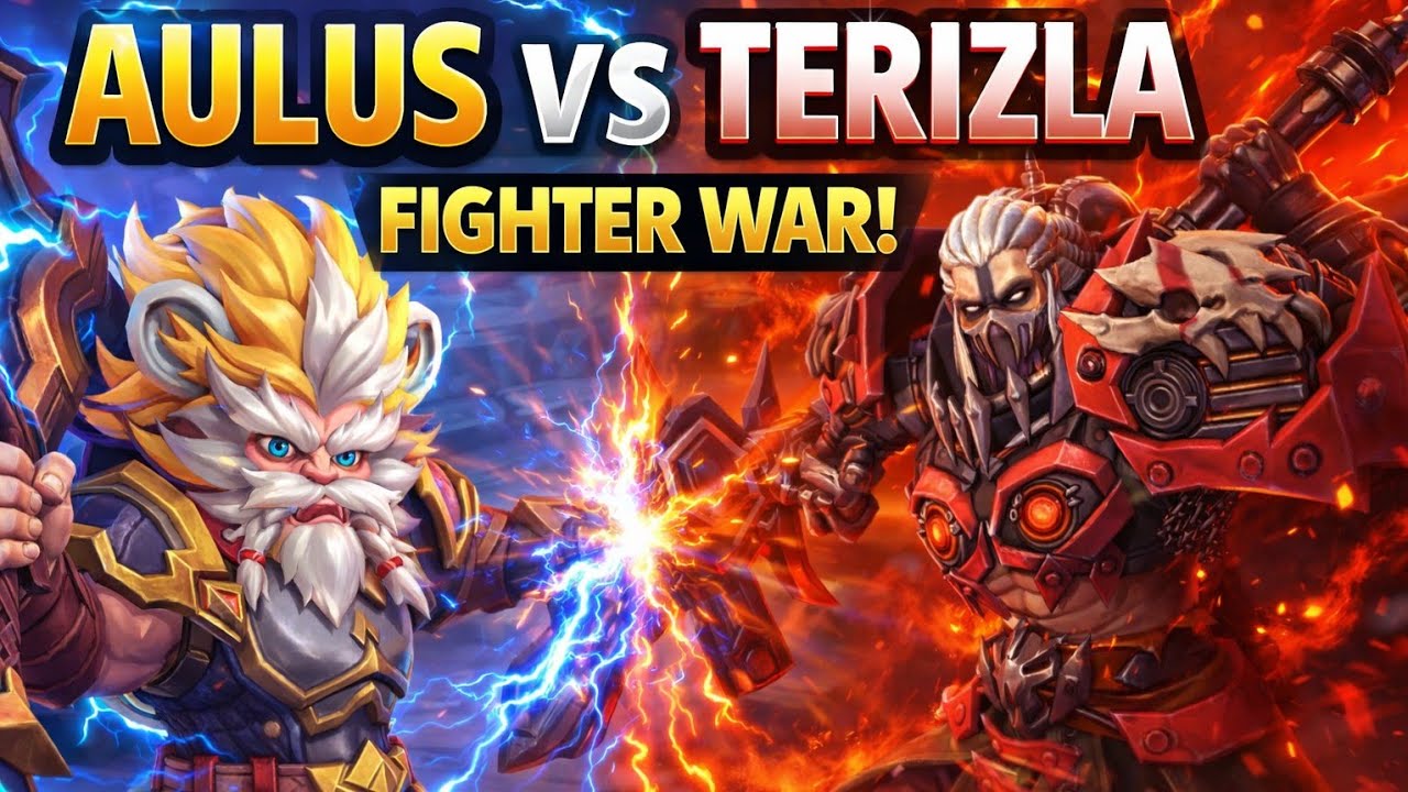 mlbb fighter game play - Aulus Vs Terizla