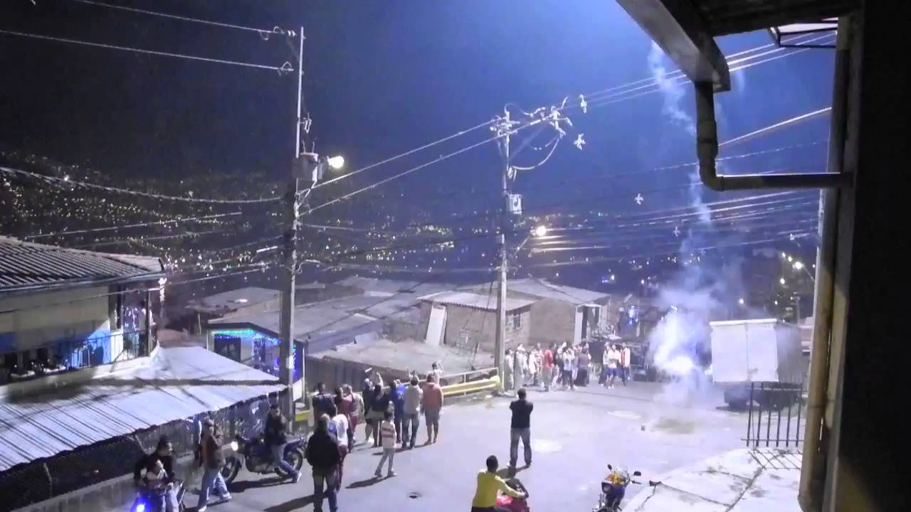 Medellín Alborada 2015 Primero de Diciembre 1