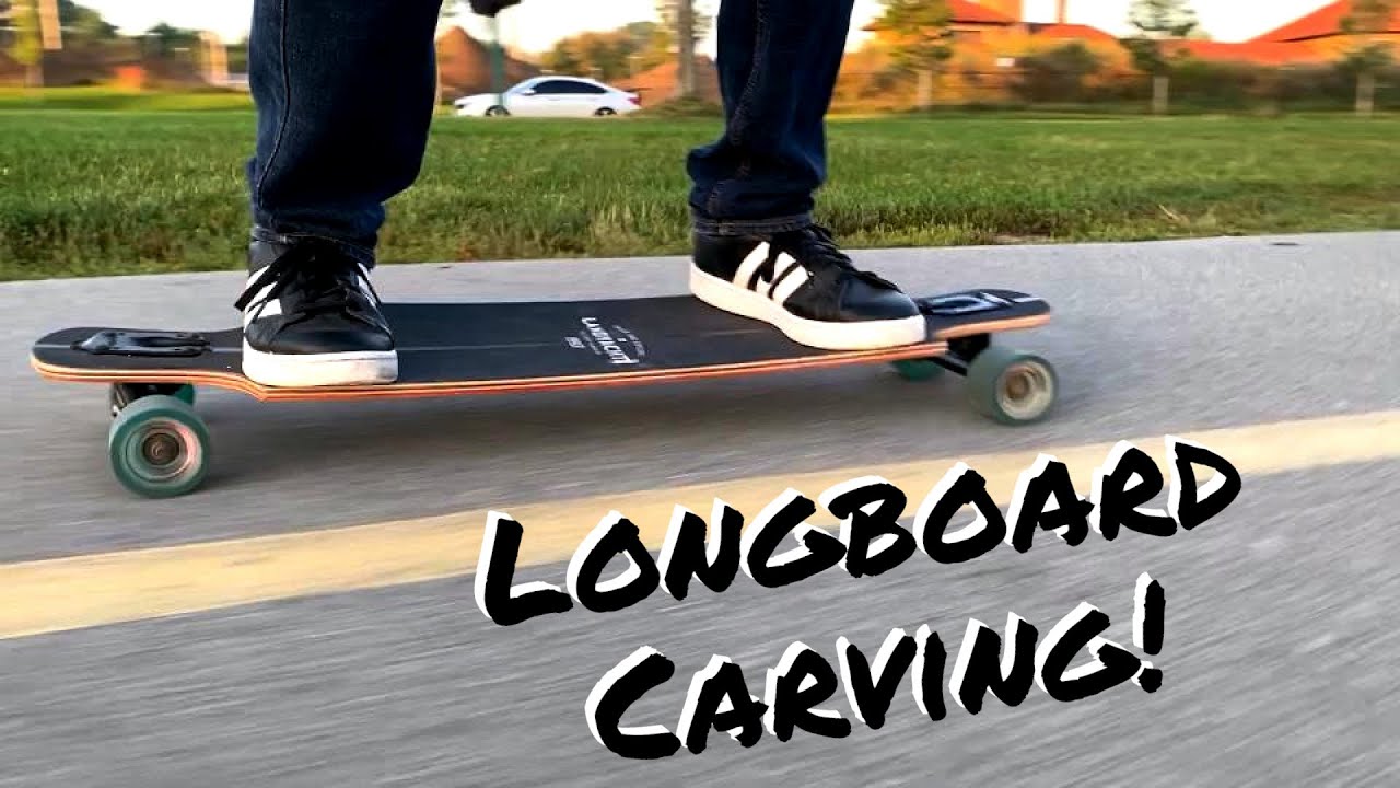 Longboard Carving on the Landyachtz Drop Hammer!