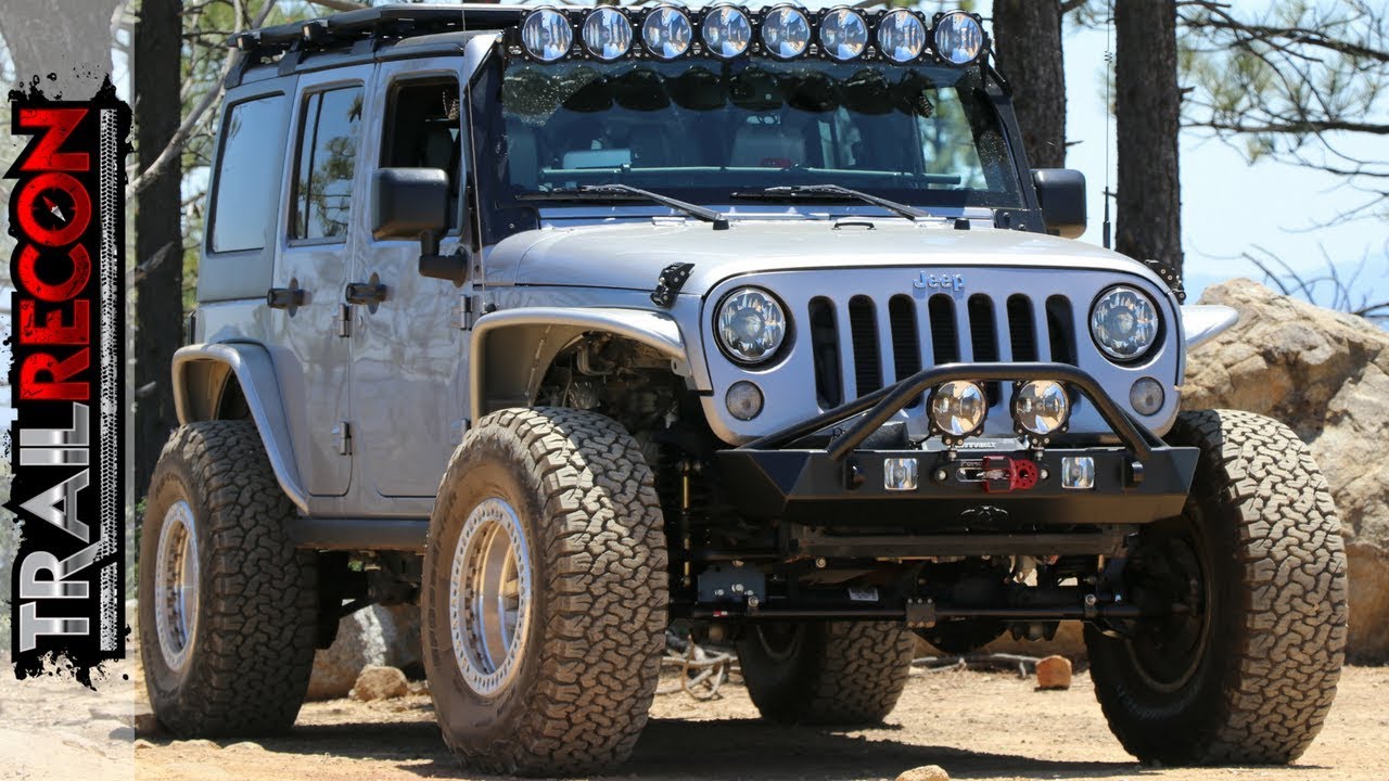 4 Functional Jeep Wrangler Mods
