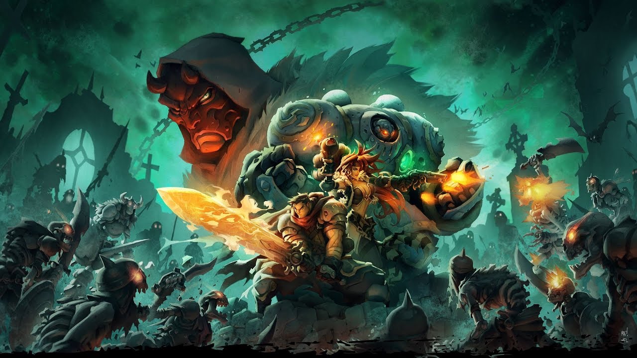 Battle Chasers Nightwar All Abilities
