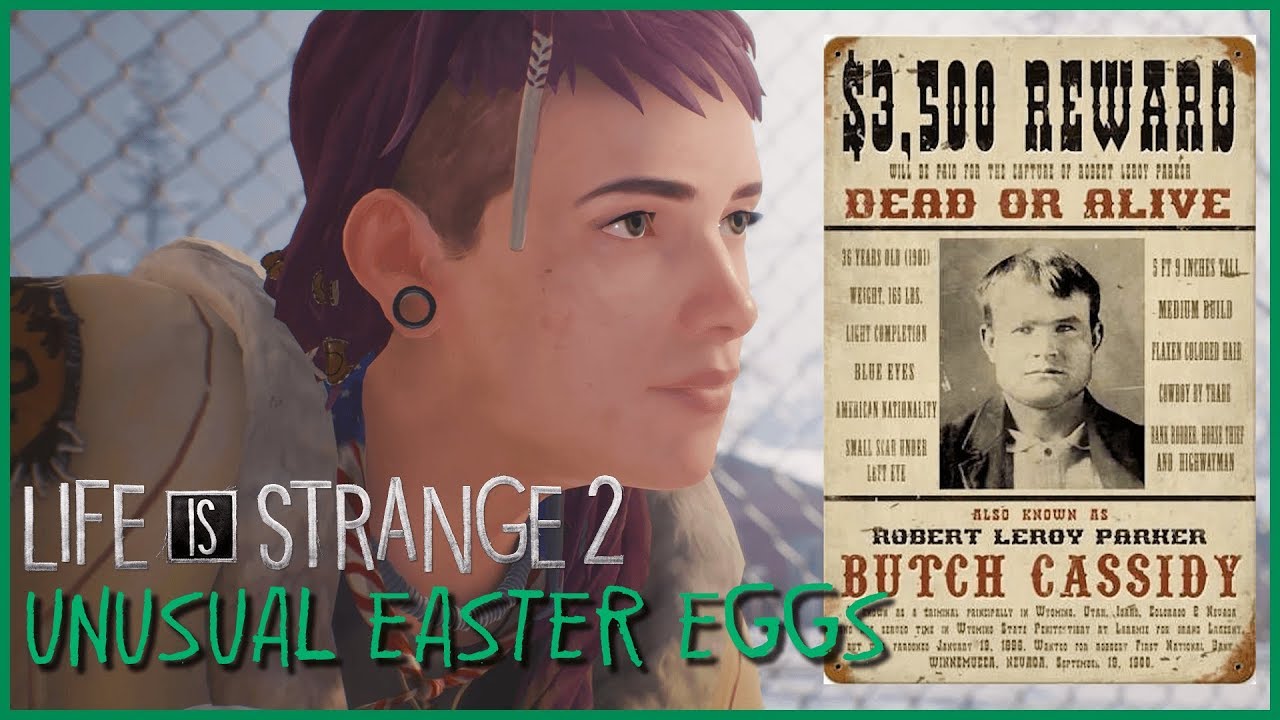 Необычные пасхалки в Эпизодах 1 и 2 | Life is Strange 2