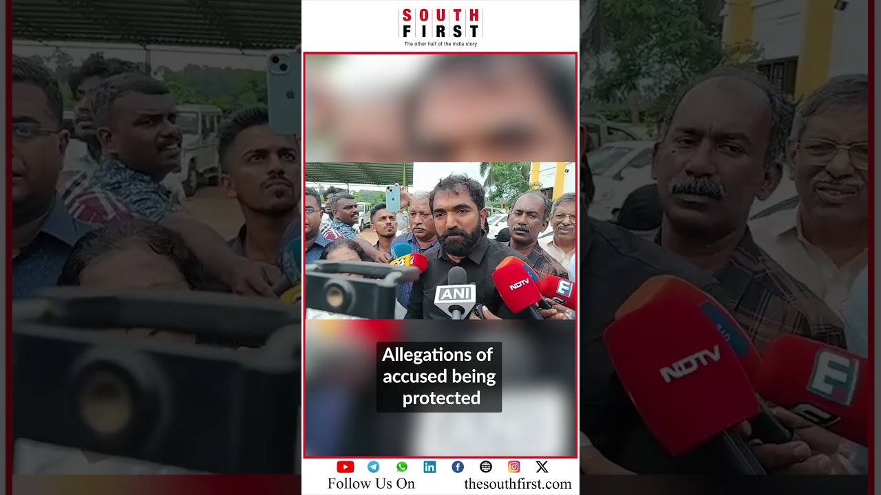 Чанди Ооммен голосует в знак протеста и добивается справедливости для своей дочери.