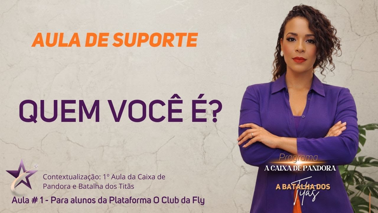 Aula de Suporte #1 - 2026 (Caixa de Pandora e Batalha dos Titãs)