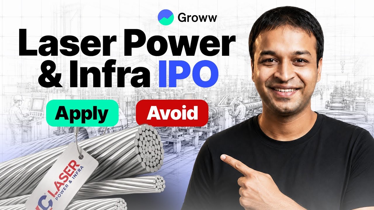 Laser Power & Infra IPO | Laser Power & Infra RHP Analysis | Upcoming IPO