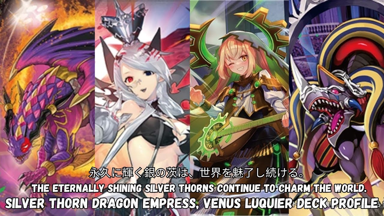 Silver Thorn Dragon Empress, Venus Luquier D Deck Profile (Post DZ-BT03 June 2024)