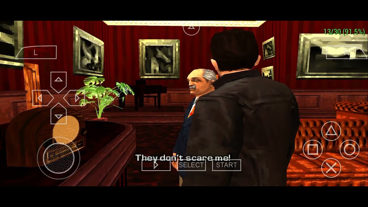GTA Liberty City Stories PSP Emulator Walkthrough Mission#19 - Rollercoaster Ride!