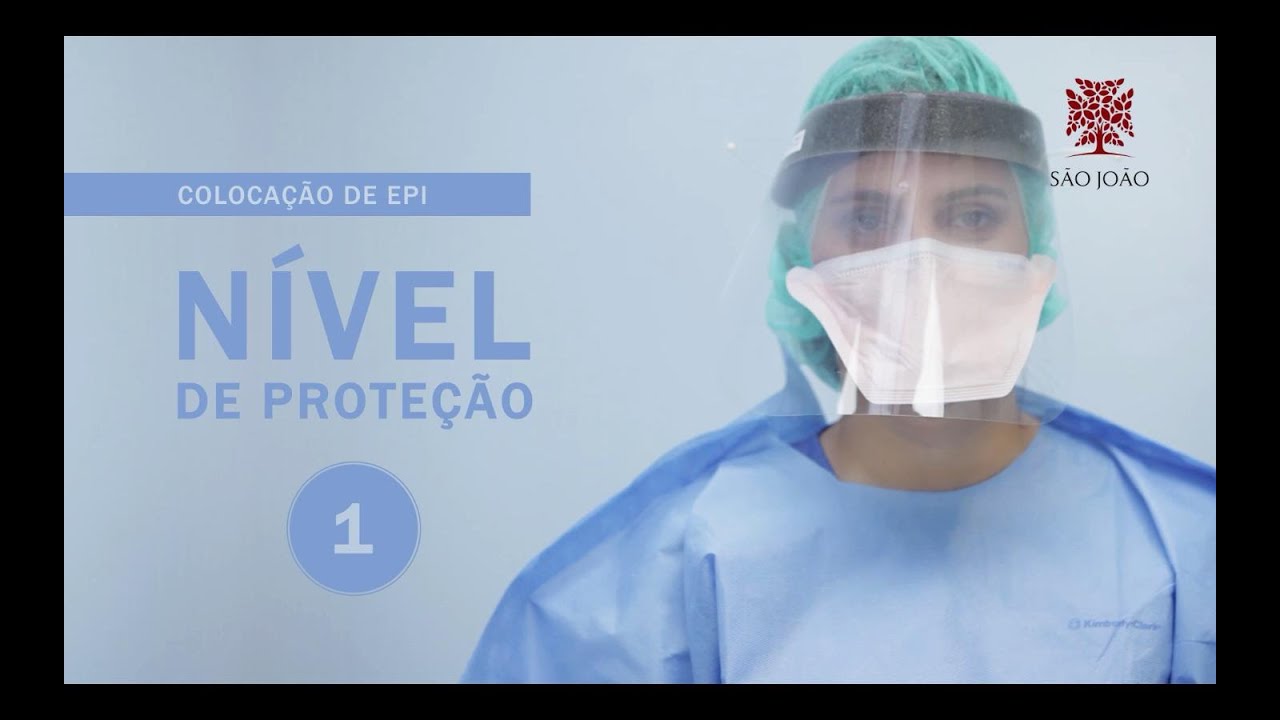 Colocação e Remoção do Equipamento de Proteção Individual para vírus Ébola - Parte 1
