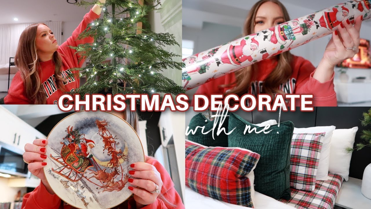 *НОВИНКА* УЮТНОЕ РОЖДЕСТВО: УКРАШАЙТЕ ДОМ ВМЕСТЕ СО МНОЙ И ДОСТАВЛЯЙТЕ! 🎄✨ Видеоблог «Украшение д...