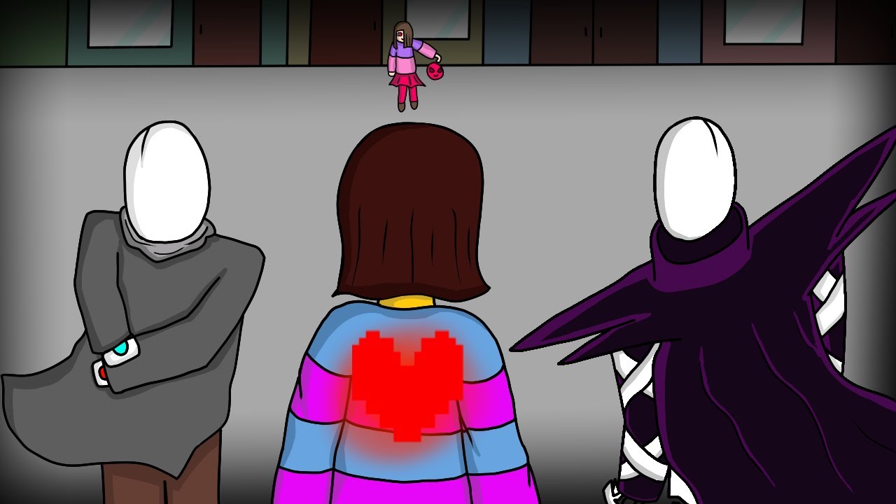 Glitchverse | GT gaster and X Gaster meet |