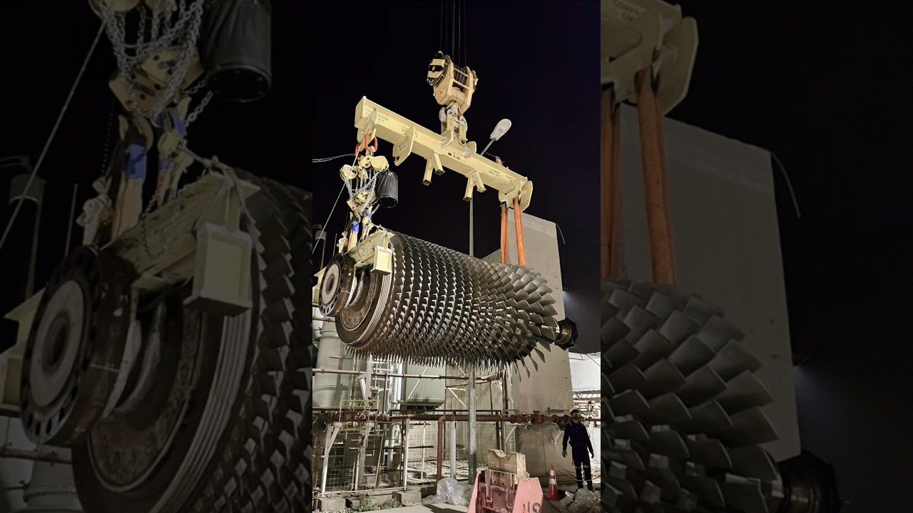 Major Overhaul &ndash; GE Frame 7 Gas Turbine