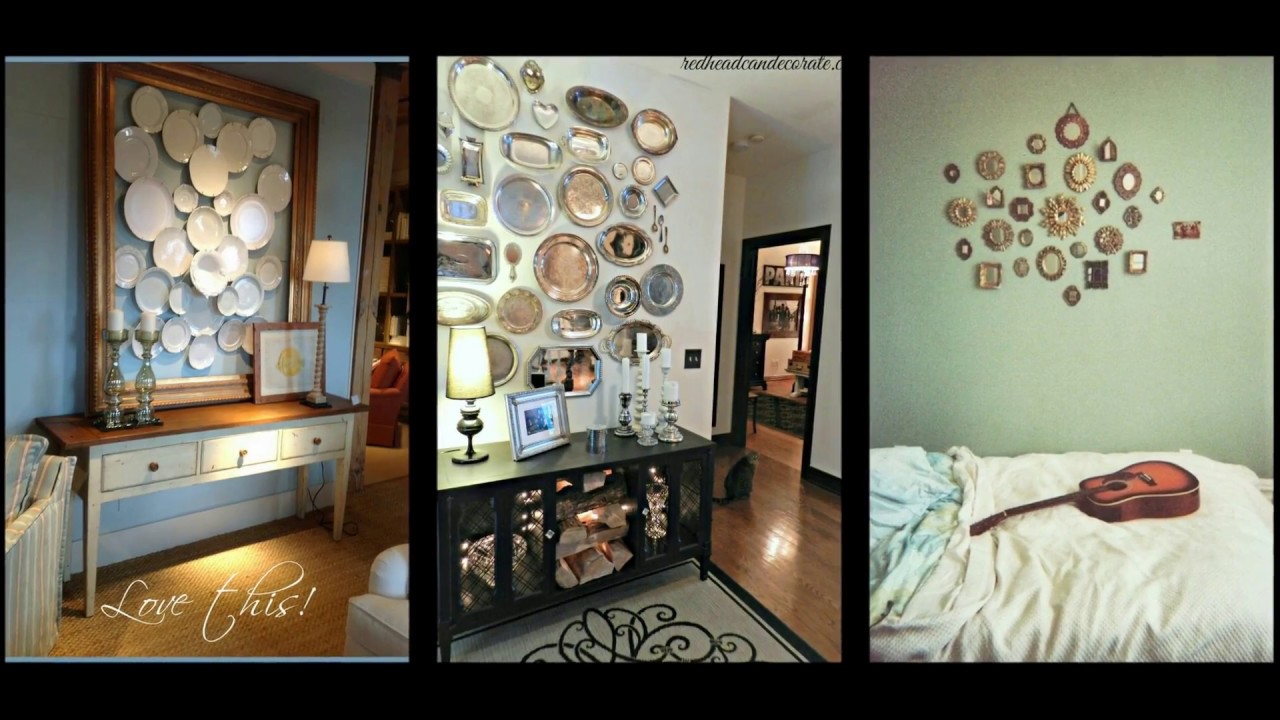 Creative Room Decorating Ideas - DIY Wall Decor