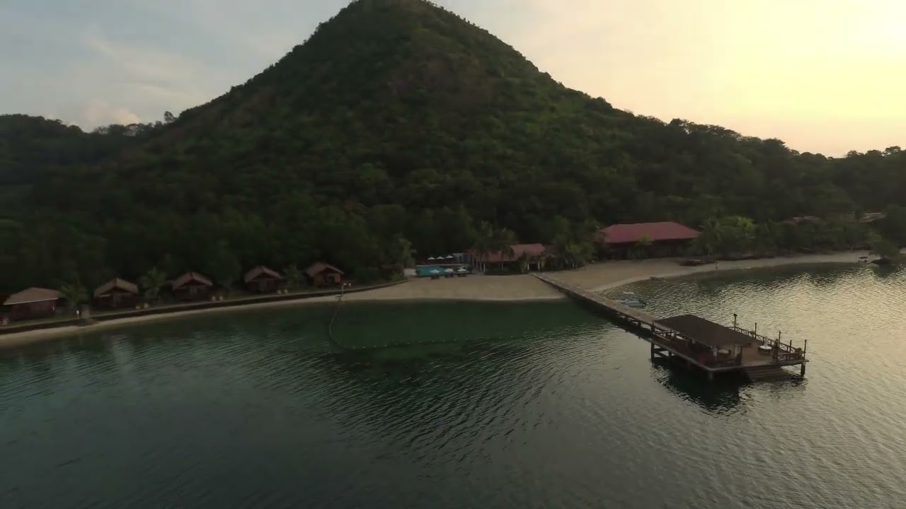 El Rio Y Mar Resort drone view December 2022