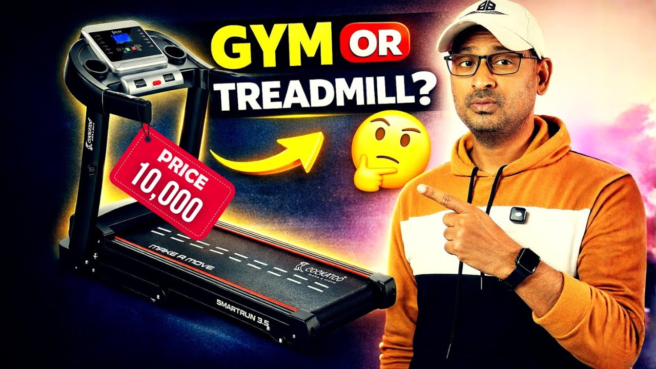 Cockatoo Smart Run 3.5 Treadmill Real Review😱 | Best Treadmill for Home!