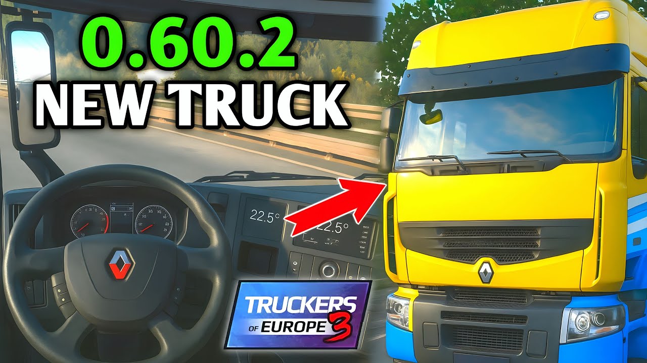 🚚Next 0.60.2 Big Surprise Update for TOE 3 | Wanda Announces New Era for Truckers of Europe 3