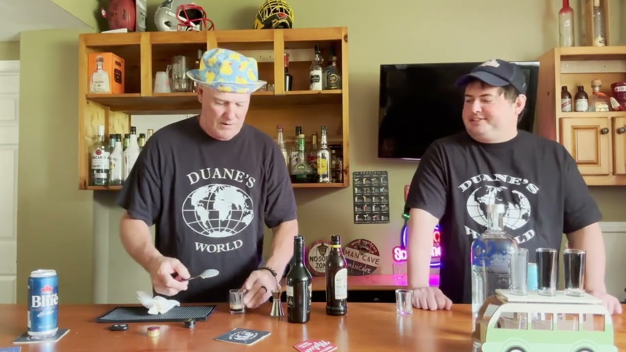 Bartending with The Boozin' Blogger : back fire