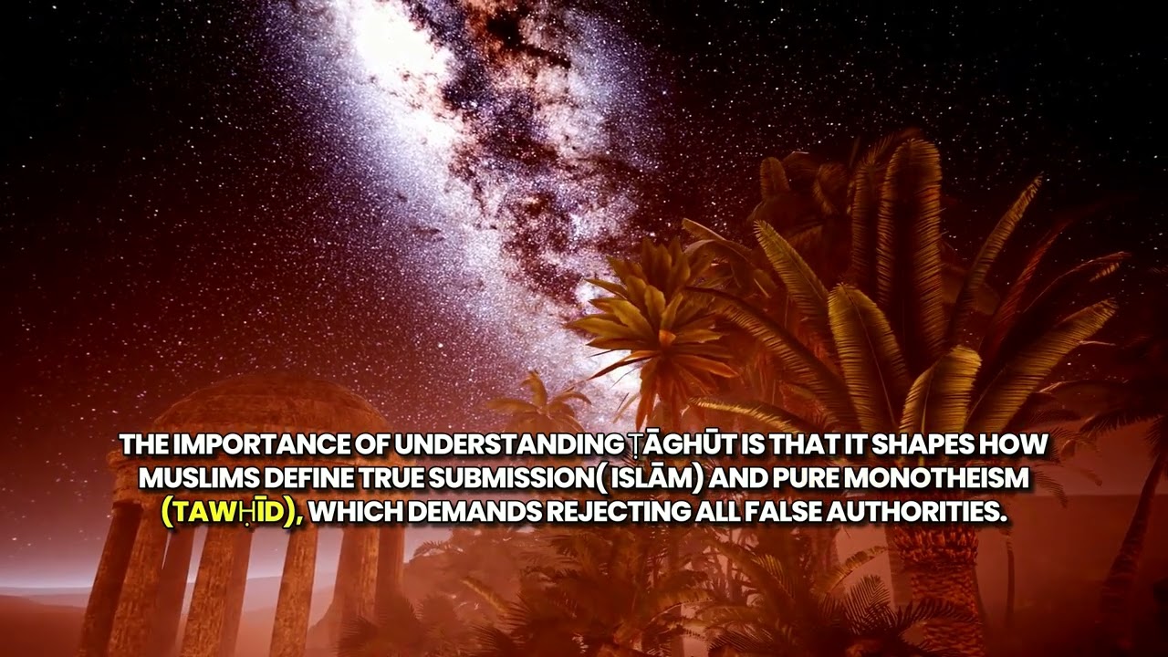 The definition of Taghout in Islam