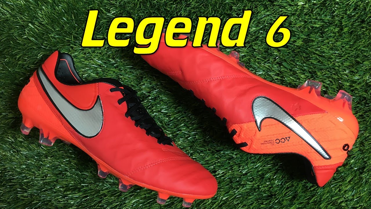 Nike Tiempo Legend 6 Light Crimson (Metal Flash Pack) - Review + On Feet