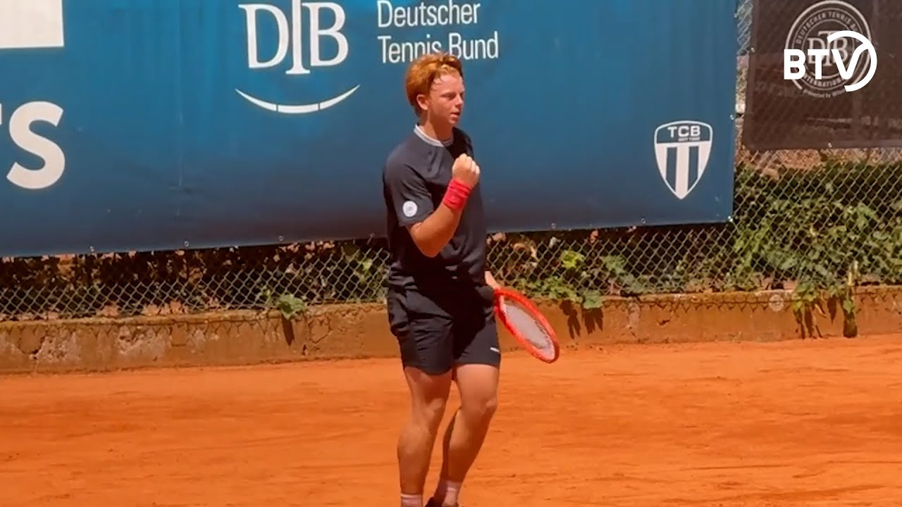 Halbfinaltag bei den ITF German Juniors 2025 in Bamberg 🔜🏆