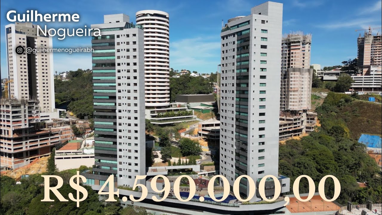 Um dos apartamentos MAIS LINDOS que já visitei pode ser seu por R$4.590.000,00