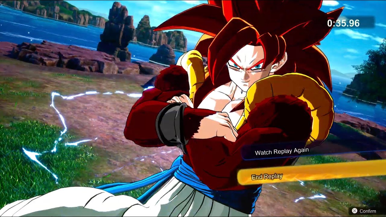 DRAGON BALL: Искра! Легендарный бой воинов ZERO, быстрейшее время победы в режиме Advanced