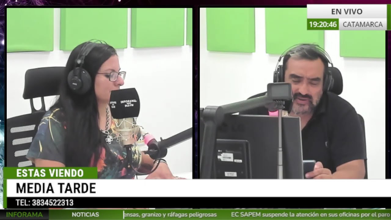 🎥 POLÉMICA RESPUESTA DEL DIPUTADO JUAN CARLOS LEDESMA AL CONCEJAL DIEGO FIGUEROA | MEDIA TARDE