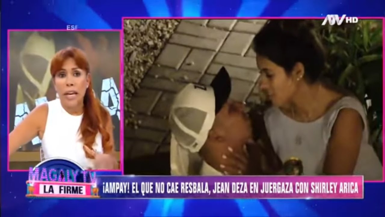 Jean Deza: El jugador con más ampays en 'Magaly TV, la firme'