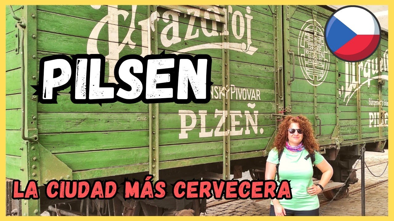 🇨🇿 Pilsen La ciudad más cervecera de República Checa Guía completa Pilsen No vayas sin saber ésto 4k