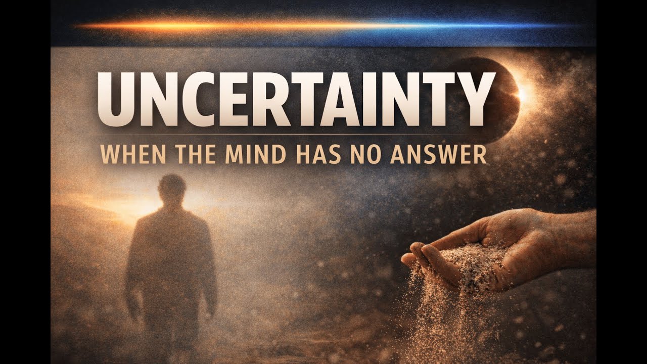 UNCERTAINTY | When the Mind Has No Answer