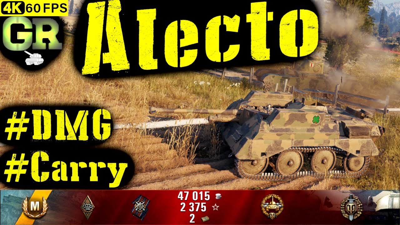 World of Tanks Alecto Replay - 7 Kills 2.7K DMG(Patch 1.4.1)