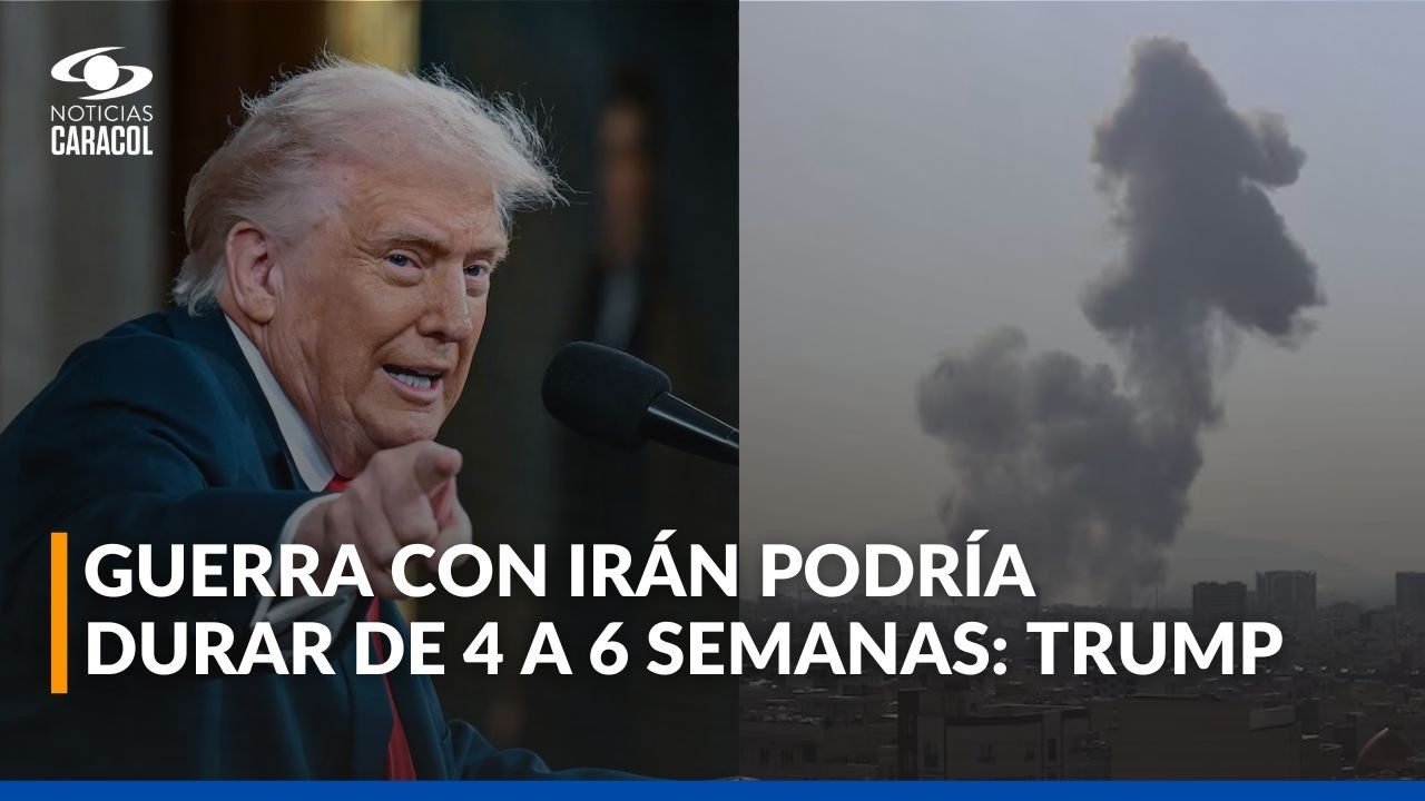 Trump prevé que guerra con Irán llegue a durar hasta 6 semanas: ¿qué viene para este conflicto?
