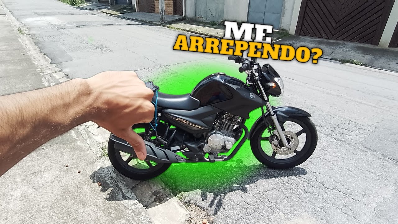 Realidade de quem compra uma Factor 125 2024