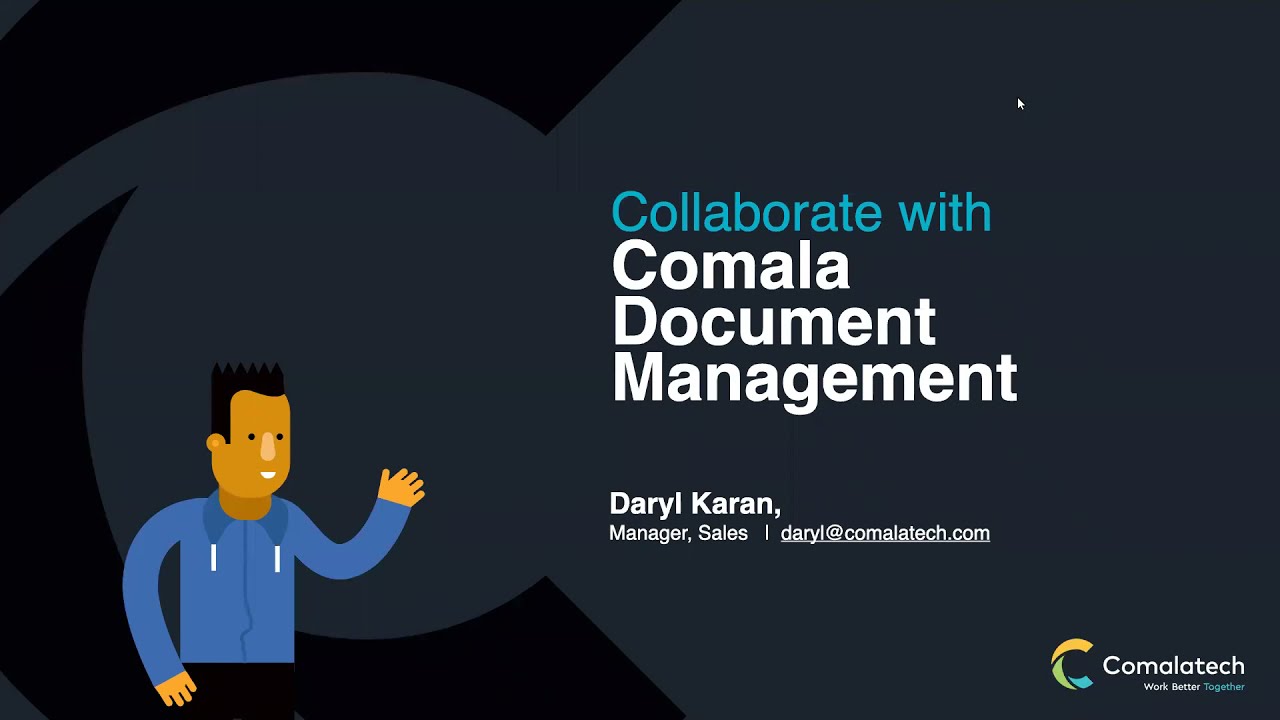 Comala Document Management for Confluence Data Center Webinar
