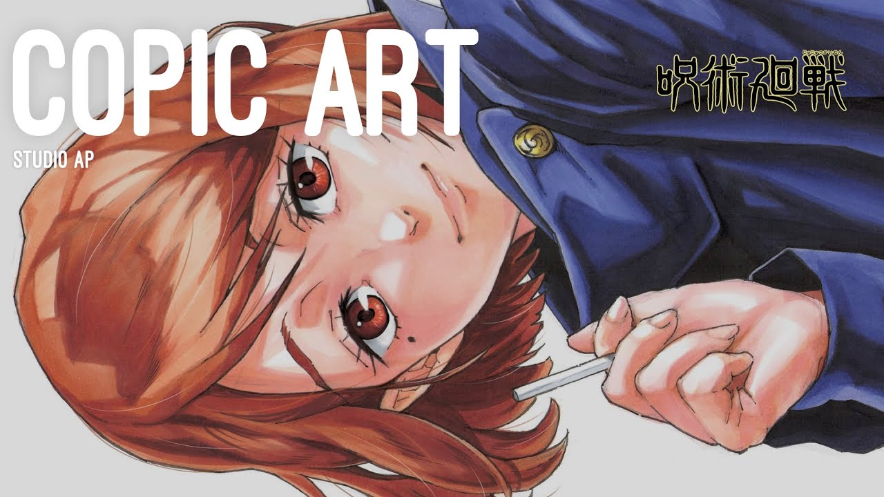 【呪術廻戦】家入硝子 描いてみた | Drawing Shoko Ieiri | Jujutsu Kaisen