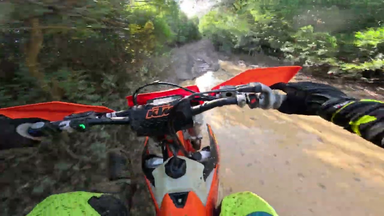 Preview rodaggio KTM EXC 300 - Enduro POV