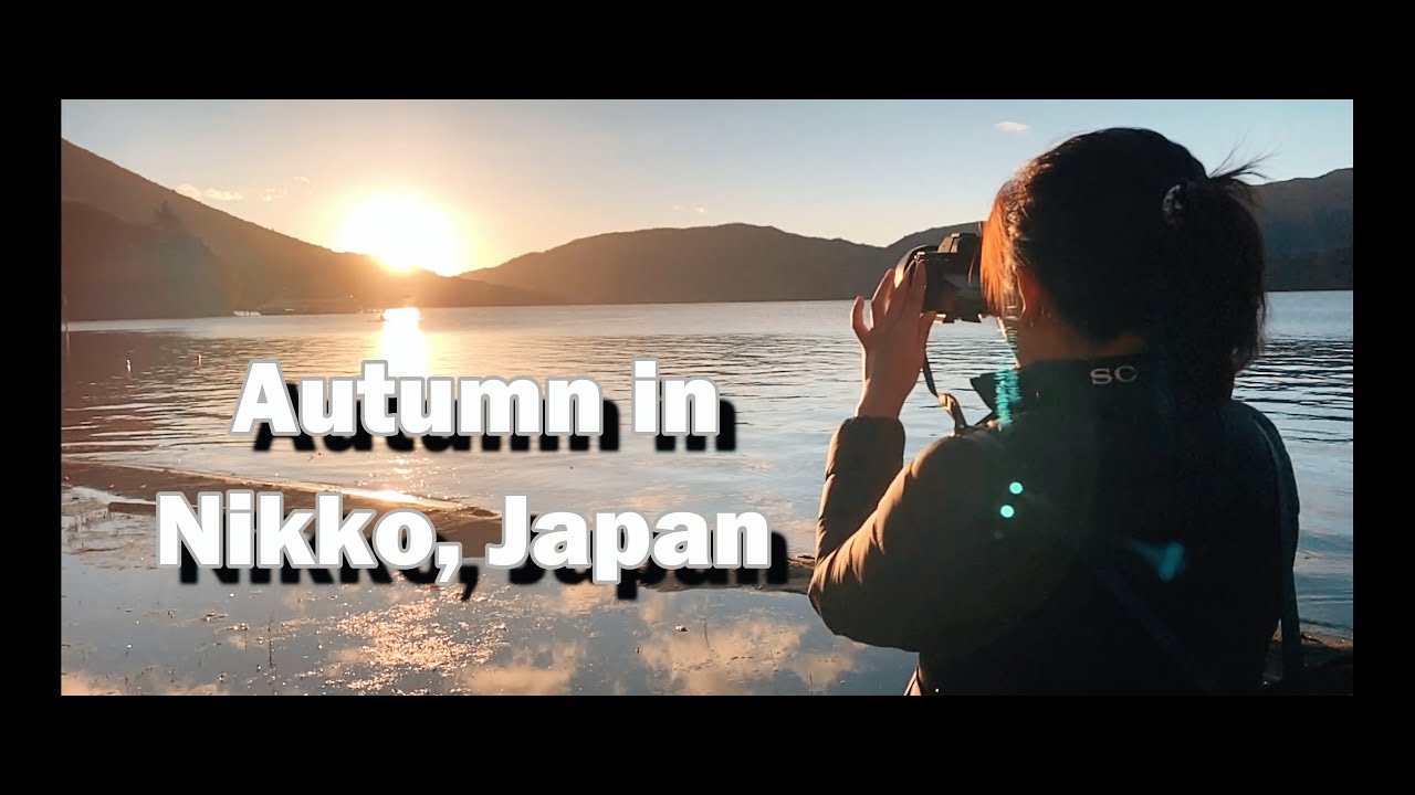 Autumn trip to Nikko 🍁 | waiting for Sunrise at Lake Chuzenji 🌅