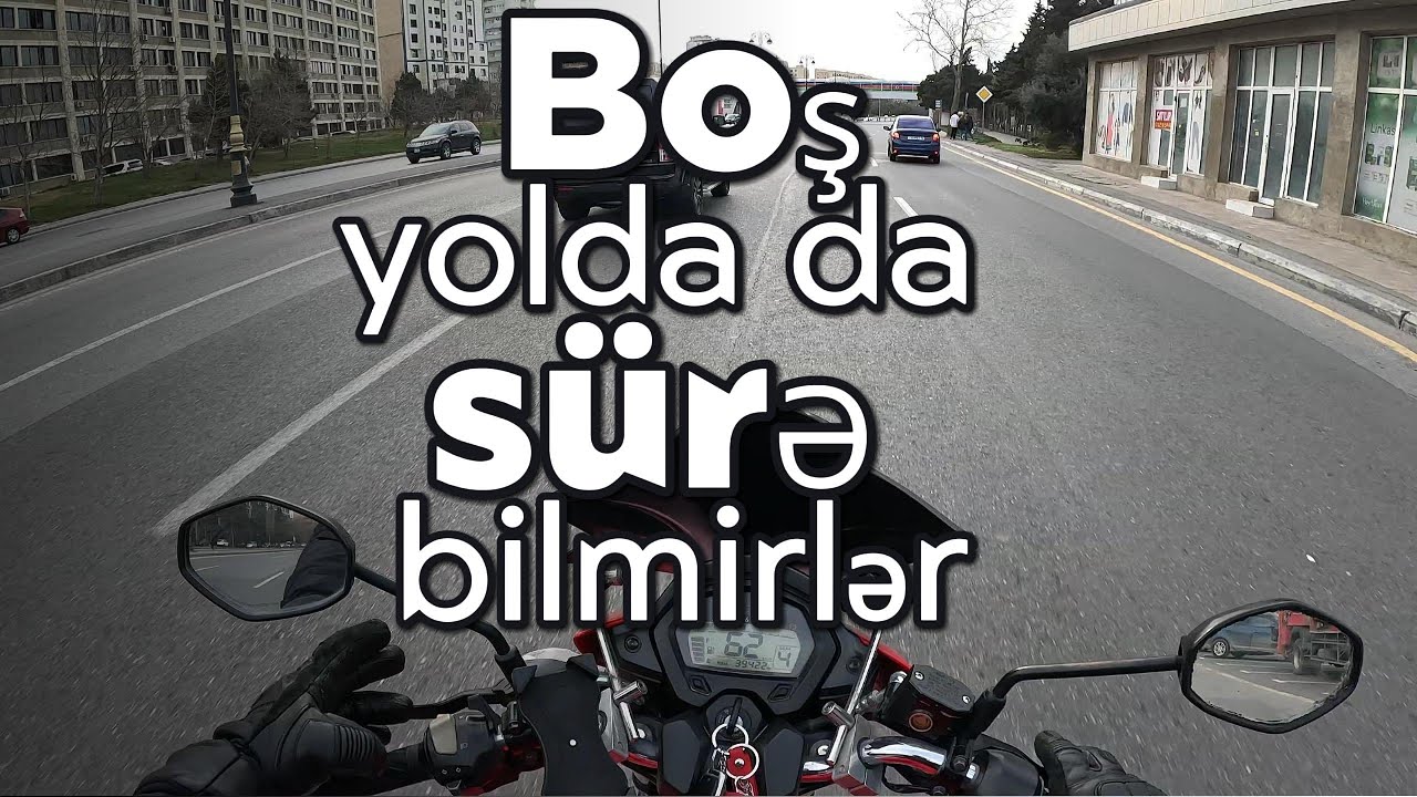 Moto sürmək baska aləmdir......#ilyasmotovlog #motovlog #baku #haojue #kuryer #wolt