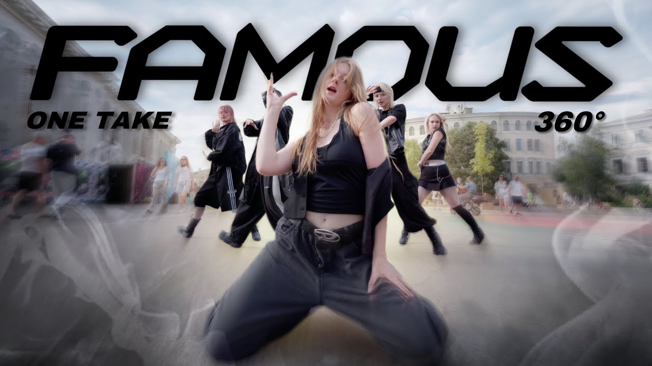 [KPOP IN PUBLIC | ONE TAKE | 360°] ALLDAY PROJECT (올데이프로젝트)- FAMOUS | Dance Cover by WOTS | UKRAINE