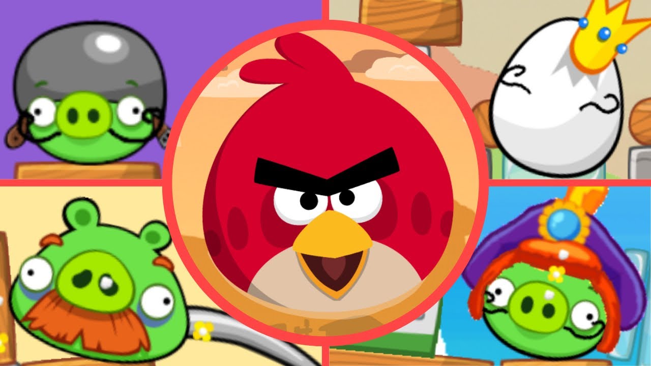 Angry Birds Project R (Versão 1.0.3) - All Bosses (Luta dos Bosses)