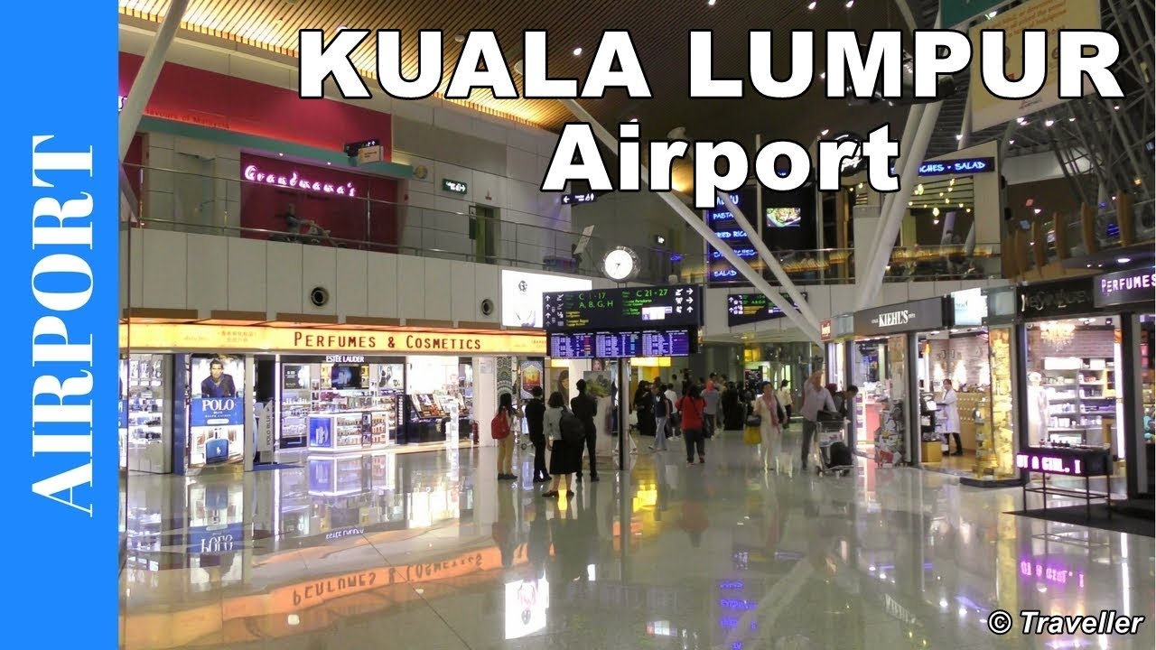 ТРАНСФЕР В Международном аэропорту КУАЛА-ЛУМПУР - стыковочный рейс в KLIA Malaysia