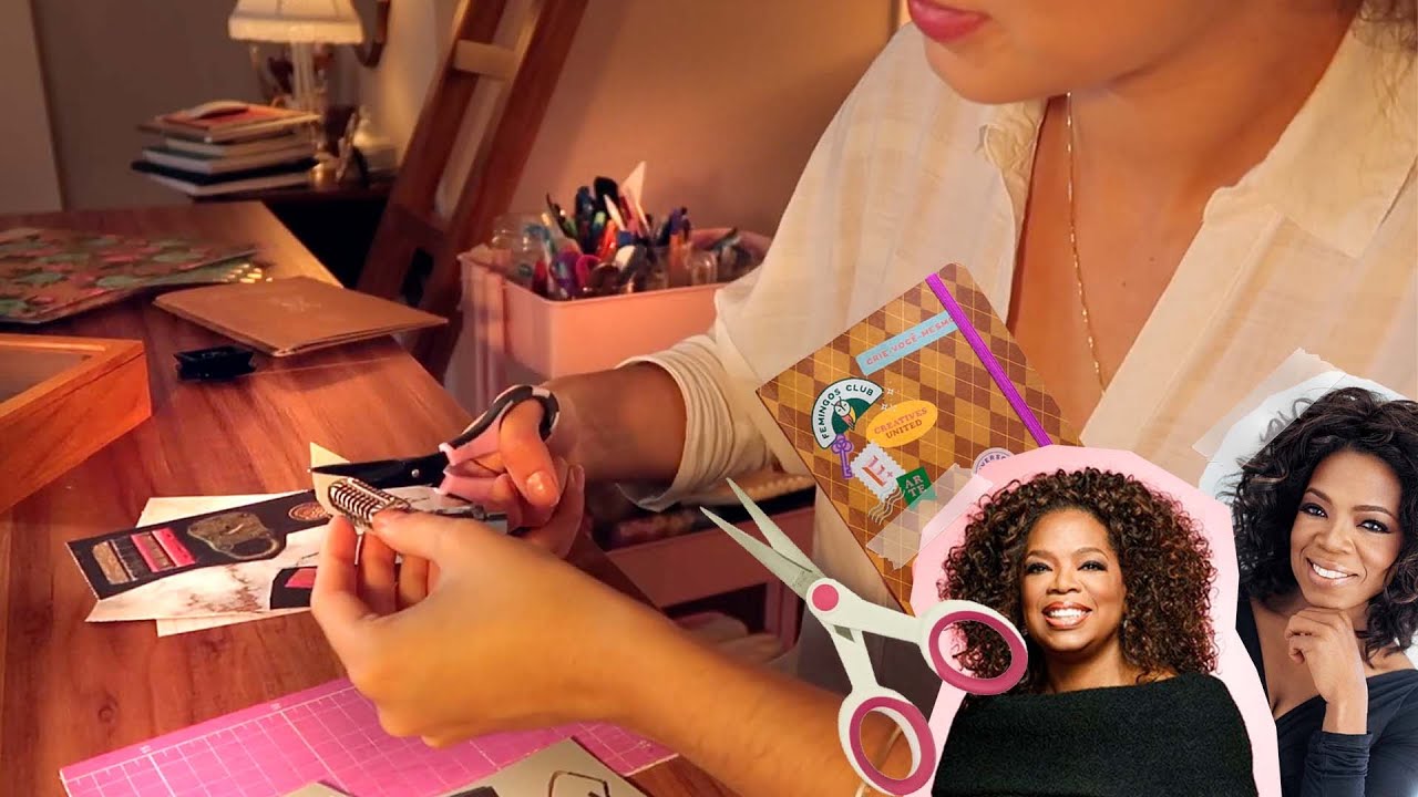 Uma tarde relaxante fazendo COLAGEM