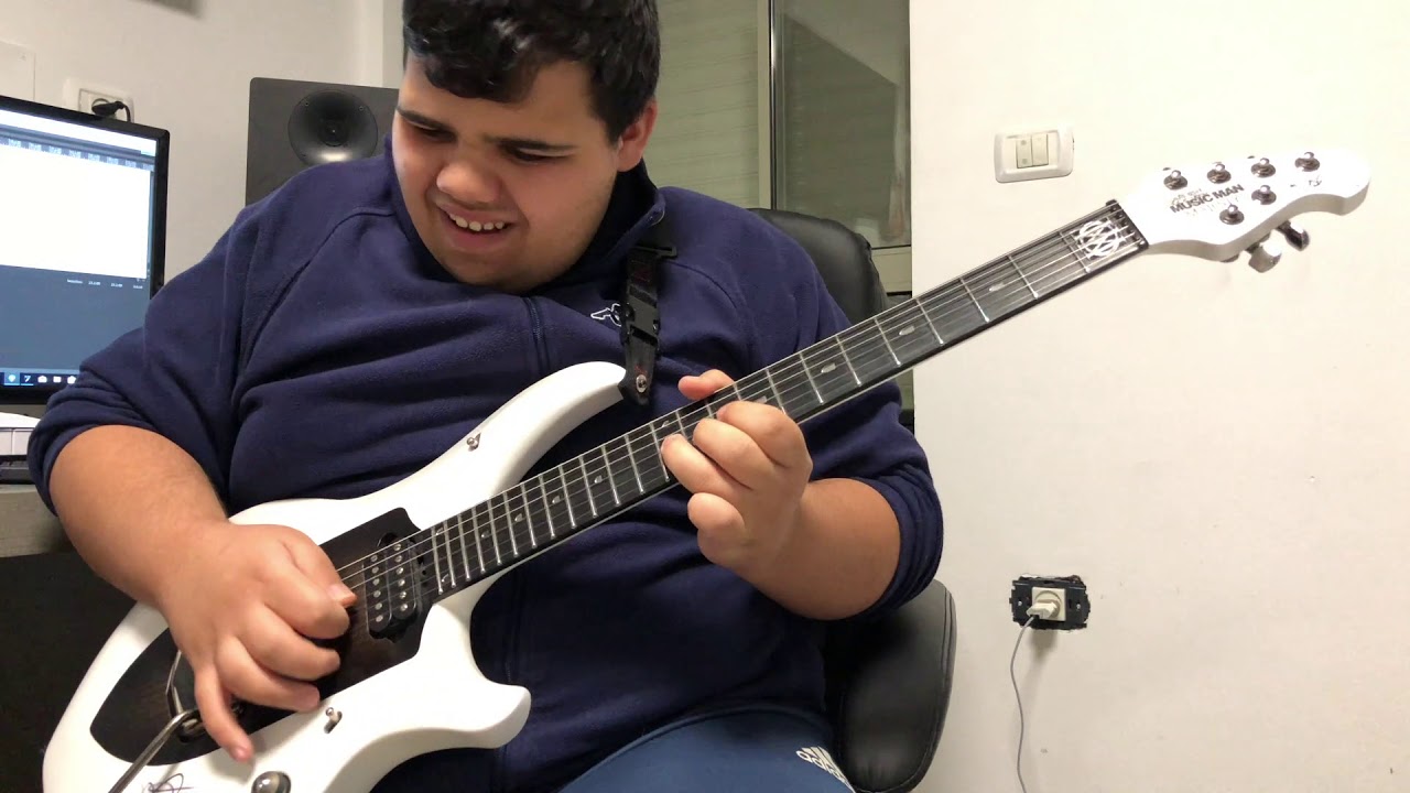 Dream Theater- Lines In The Sand Guitar Solo Cover