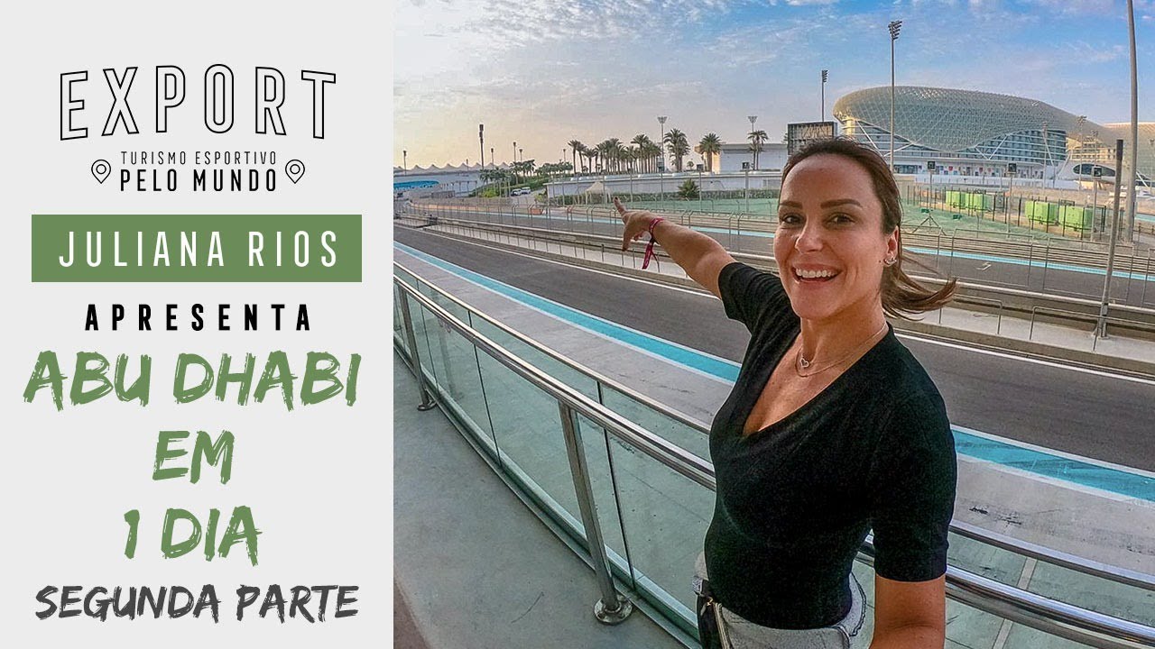 ABU DHABI em 1 DIA | Parte 2 | Ferrari World | Yas Marina