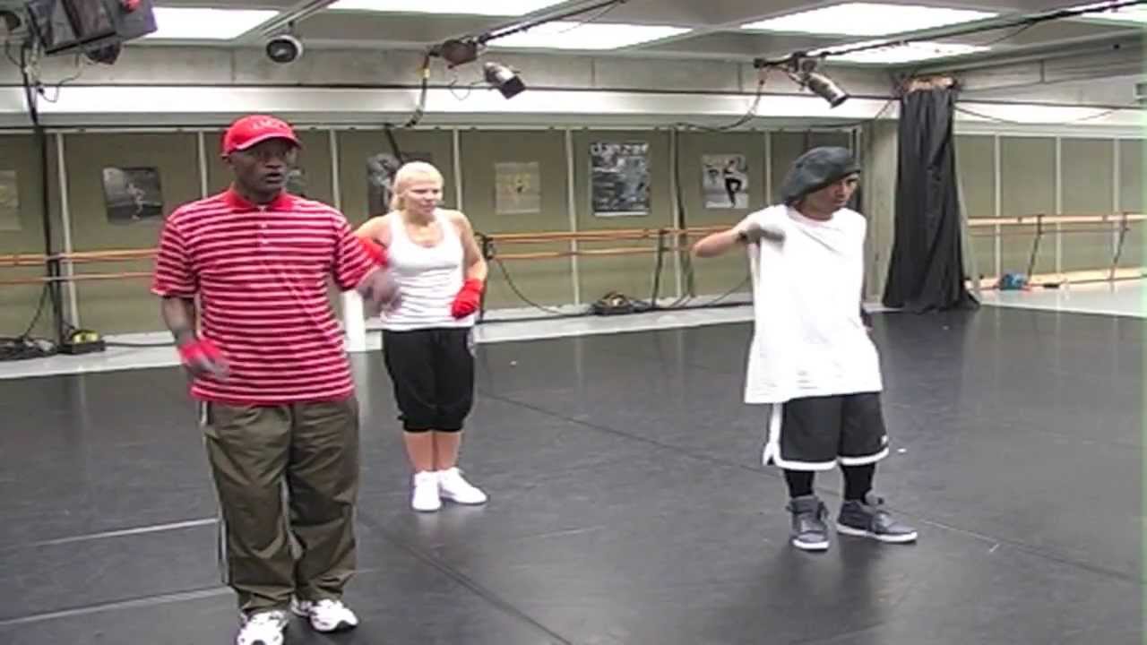Flukey Luke - Twirl, point, lock & hat twist