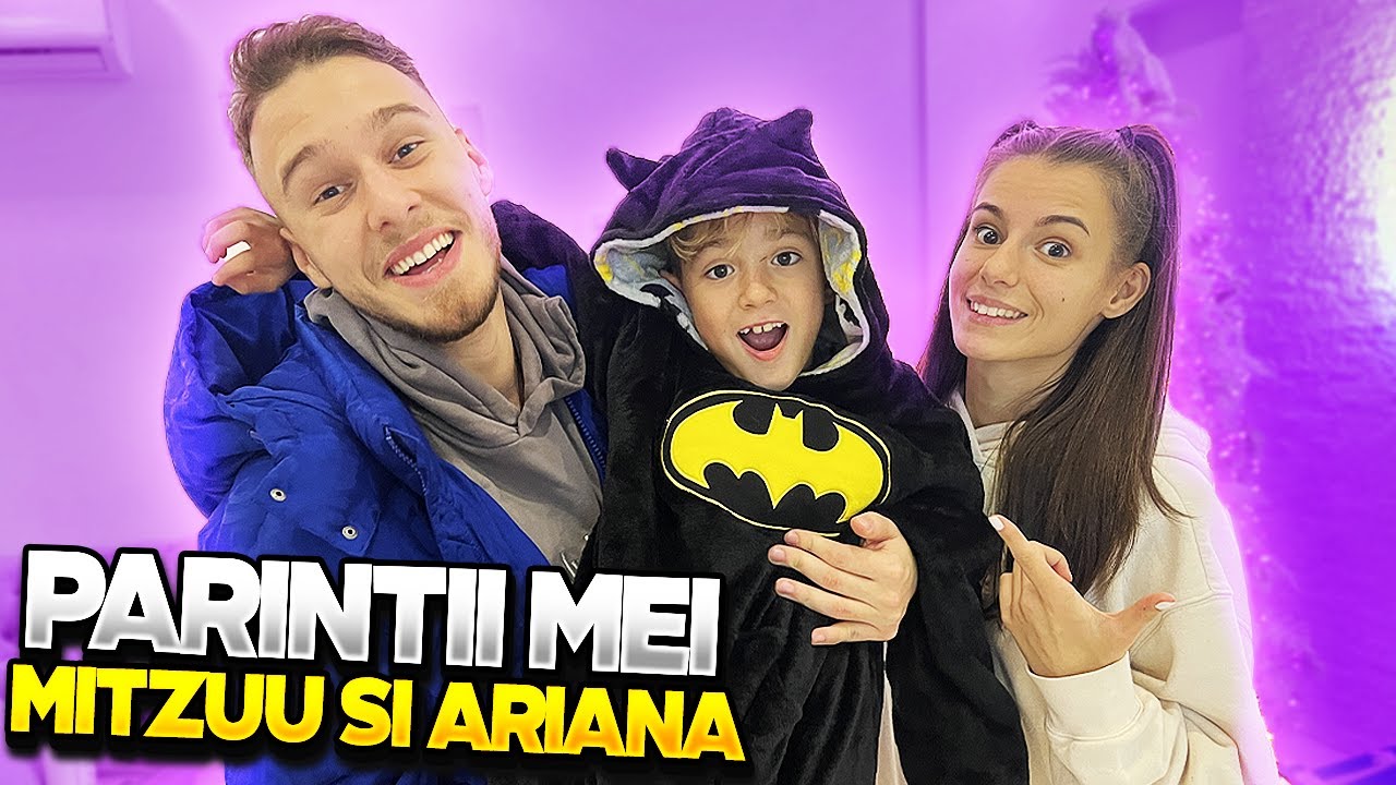 MITZUU SI ARIANA SUNT PARINTII MEI 24 H !!